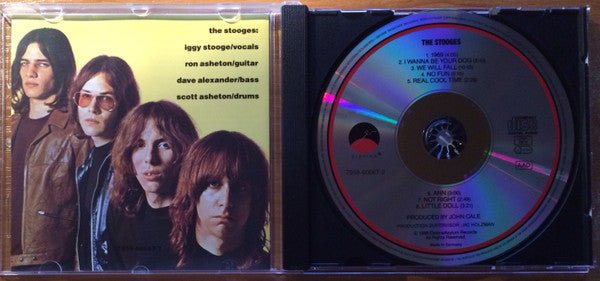 USED: The Stooges - The Stooges (CD, Album, RE, RP) - Used - Used