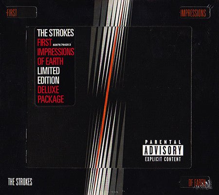 USED: The Strokes - First Impressions Of Earth (CD, Album, Dlx, Ltd, Dig) - Used - Used