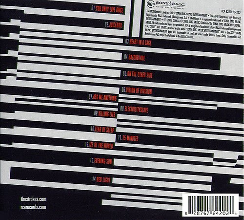 USED: The Strokes - First Impressions Of Earth (CD, Album, Dlx, Ltd, Dig) - Used - Used
