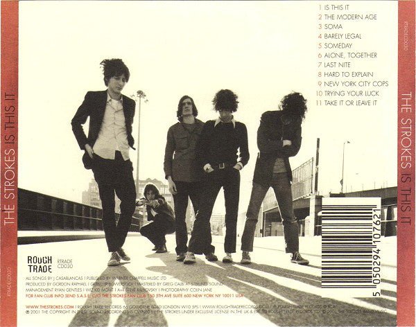 USED: The Strokes - Is This It (CD, Album) - Used - Used