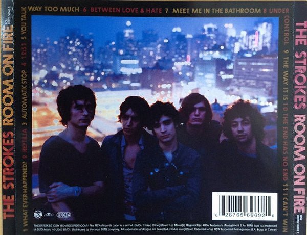 USED: The Strokes - Room On Fire (CD, Album) - Used - Used