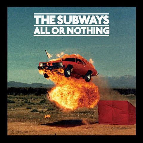 USED: The Subways - All Or Nothing (CD, Album) - Used - Used