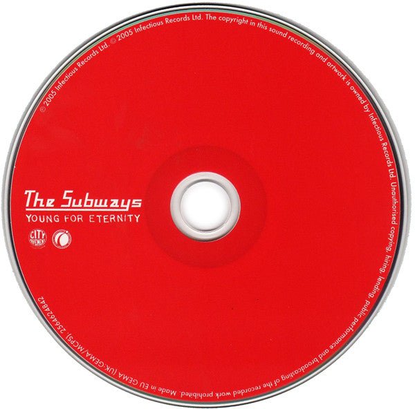 USED: The Subways - Young For Eternity (CD, Album) - Used - Used