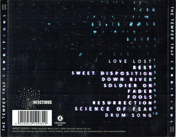 USED: The Temper Trap - Conditions (CD, Album) - Used - Used