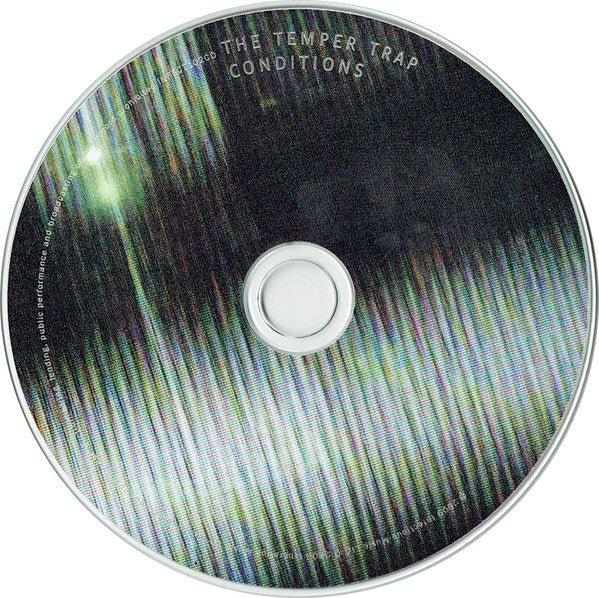 USED: The Temper Trap - Conditions (CD, Album) - Used - Used