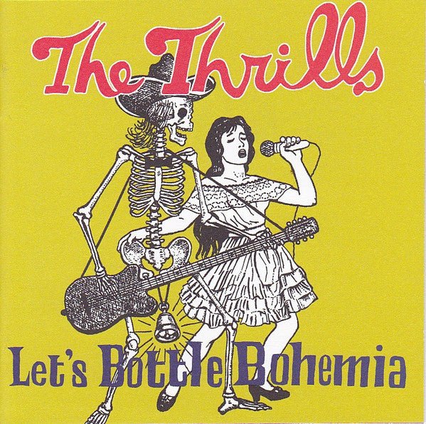 USED: The Thrills - Let's Bottle Bohemia (CD, Album) - Used - Used