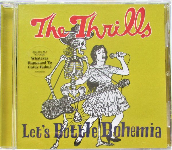 USED: The Thrills - Let's Bottle Bohemia (CD, Album) - Used - Used