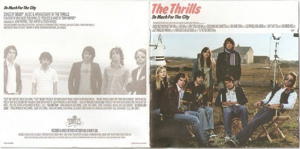 USED: The Thrills - So Much For The City (CD, Album) - Used - Used