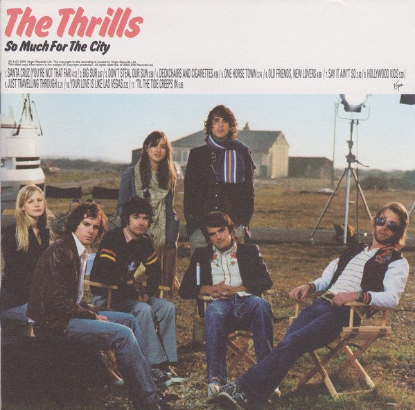 USED: The Thrills - So Much For The City (CD, Album) - Used - Used