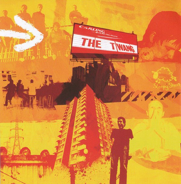 USED: The Twang - Love It When I Feel Like This (CD, Album, S/Edition) - Used - Used