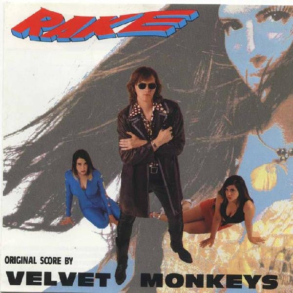 USED: The Velvet Monkeys - Rake (LP, Album) - Used - Used