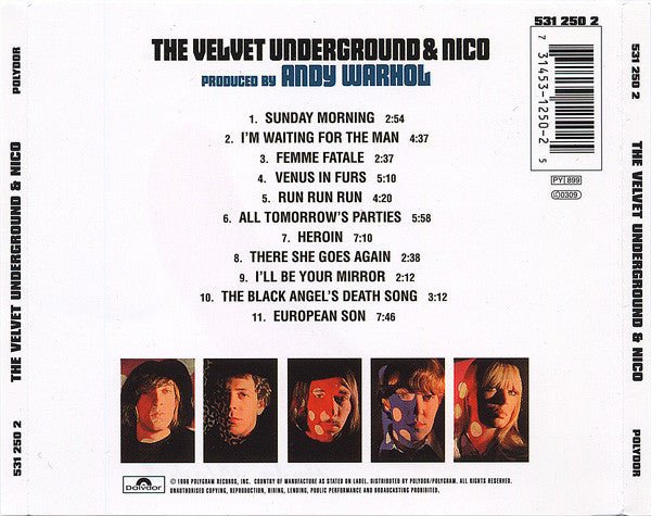 USED: The Velvet Underground & Nico - The Velvet Underground & Nico (CD, Album, RE, RM, RP) - Used - Used