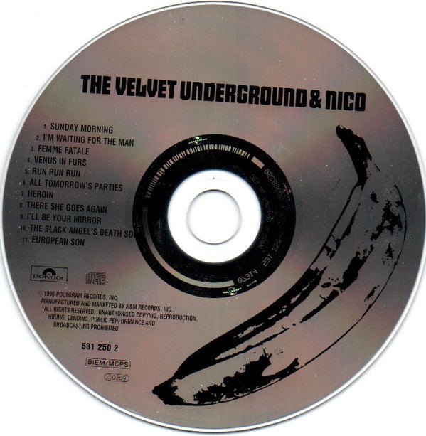 USED: The Velvet Underground & Nico - The Velvet Underground & Nico (CD, Album, RE, RM, RP) - Used - Used