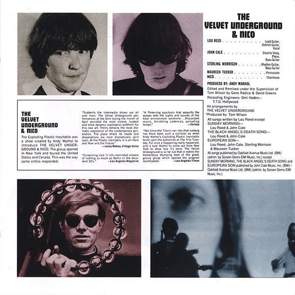 USED: The Velvet Underground & Nico - The Velvet Underground & Nico (CD, Album, RE, RM, RP) - Used - Used
