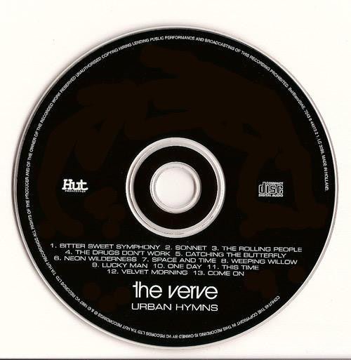 USED: The Verve - Urban Hymns (CD, Album) - Used - Used