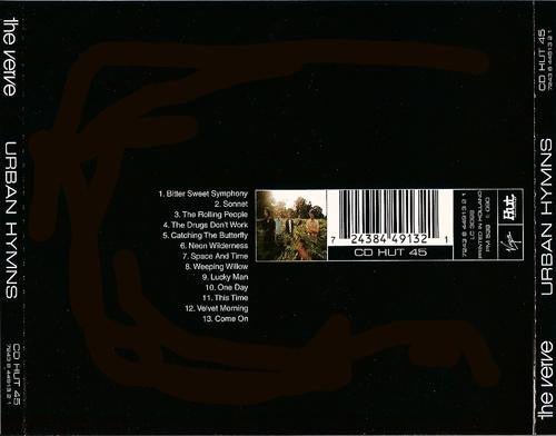 USED: The Verve - Urban Hymns (CD, Album) - Used - Used