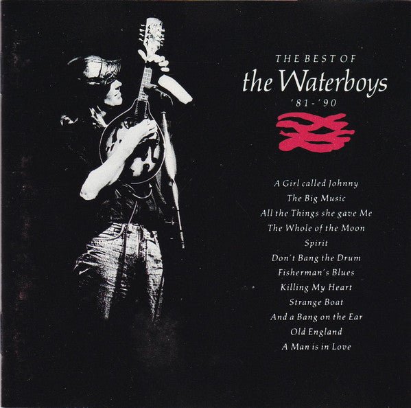 USED: The Waterboys - The Best Of The Waterboys '81 - '90 (CD, Comp) - Used - Used