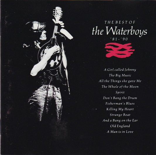 USED: The Waterboys - The Best Of The Waterboys '81 - '90 (CD, Comp) - Used - Used