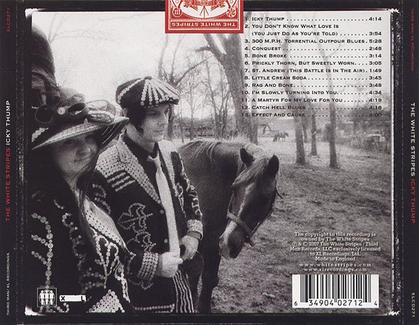 USED: The White Stripes - Icky Thump (CD, Album) - Used - Used