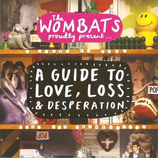 USED: The Wombats - A Guide To Love, Loss & Desperation (CD, Album) - Used - Used