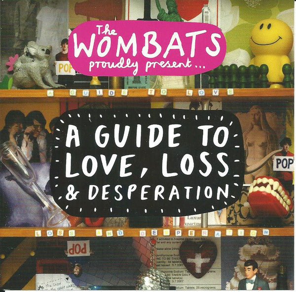 USED: The Wombats - A Guide To Love, Loss & Desperation (CD, Album) - Used - Used
