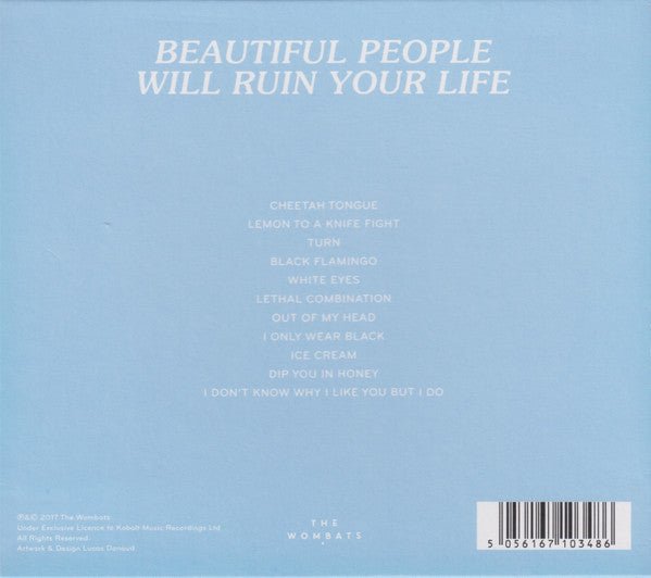 USED: The Wombats - Beautiful People Will Ruin Your Life (CD, Album) - Used - Used