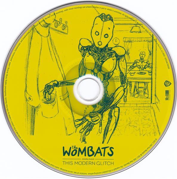 USED: The Wombats - This Modern Glitch (CD, Album, Enh) - Used - Used