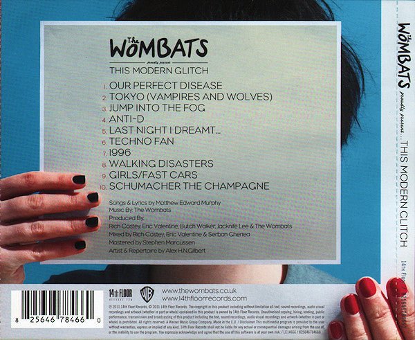 USED: The Wombats - This Modern Glitch (CD, Album, Enh) - Used - Used