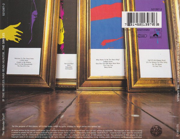 USED: The Wonder Stuff - If The Beatles Had Read Hunter... The Singles (CD, Comp, PMD) - Used - Used