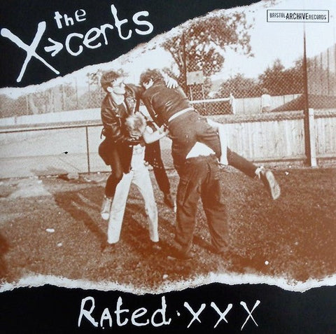 USED: The X-Certs - Rated XXX (LP, Comp, Ltd) - Used - Used