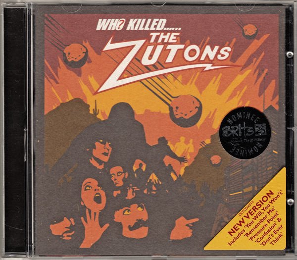 USED: The Zutons - Who Killed...... The Zutons (CD, Album, RE) - Used - Used