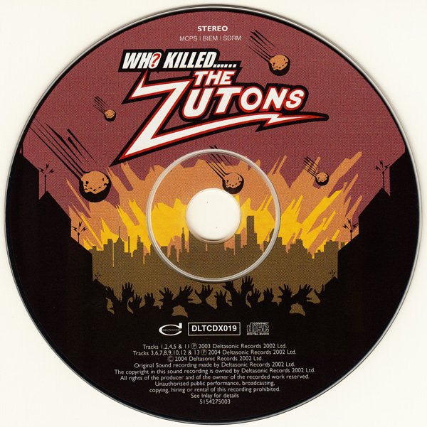 USED: The Zutons - Who Killed...... The Zutons (CD, Album, RE) - Used - Used