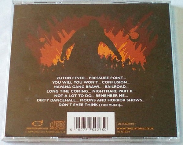 USED: The Zutons - Who Killed...... The Zutons (CD, Album, RE) - Used - Used