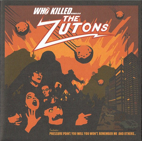 USED: The Zutons - Who Killed...... The Zutons? (CD, Album) - Used - Used