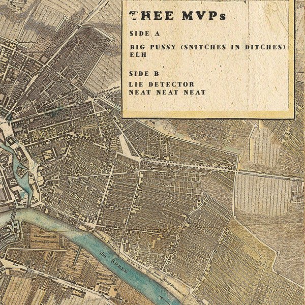 USED: Thee MVPs - ELH (7", EP) - Used - Used