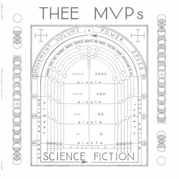 USED: Thee MVPs - Science Fiction (LP, Album) - Used - Used