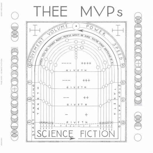 USED: Thee MVPs - Science Fiction (LP, Album) - Used - Used