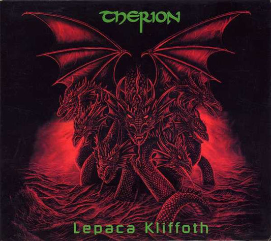 USED: Therion - Lepaca Kliffoth (CD, Album, Dig) - Used - Used