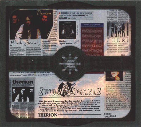 USED: Therion - Lepaca Kliffoth (CD, Album, Dig) - Used - Used