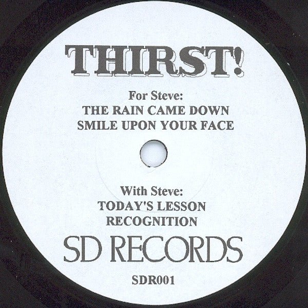 USED: Thirst! - Friend EP (7", EP) - Used - Used