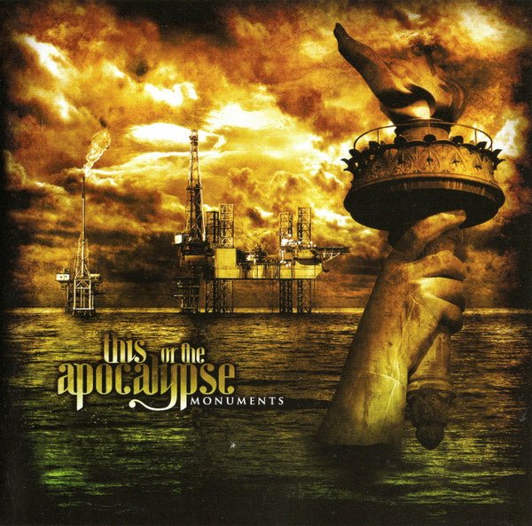 USED: This Or The Apocalypse - Monuments (CD, Album) - Used - Used