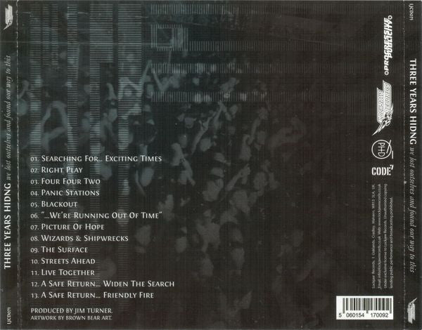 USED: Three Years Hiding - We Lost Ourselves & Found Our Way To This (CD, Album) - Used - Used