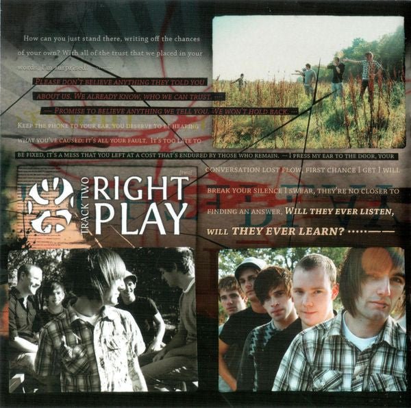 USED: Three Years Hiding - We Lost Ourselves & Found Our Way To This (CD, Album) - Used - Used