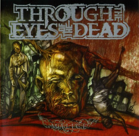 USED: Through The Eyes Of The Dead - Malice (CD, Album) - Used - Used