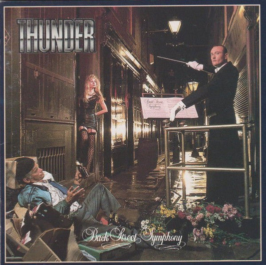 USED: Thunder - Back Street Symphony (CD, Album) - Used - Used