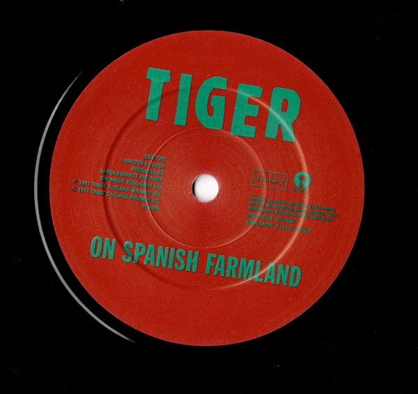 USED: Tiger - On The Rose (7", Single) - Used - Used