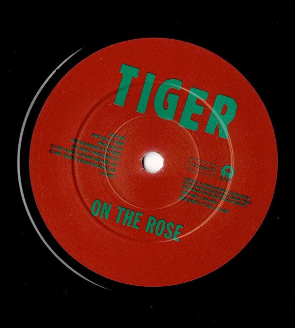 USED: Tiger - On The Rose (7", Single) - Used - Used