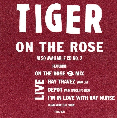 USED: Tiger - On The Rose (7", Single) - Used - Used