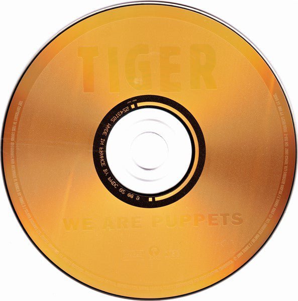 USED: Tiger - We Are Puppets (CD, Album, Gol) - Used - Used