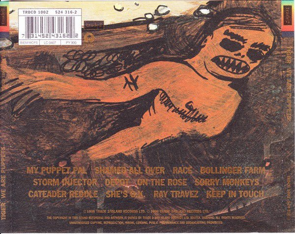 USED: Tiger - We Are Puppets (CD, Album, Gol) - Used - Used